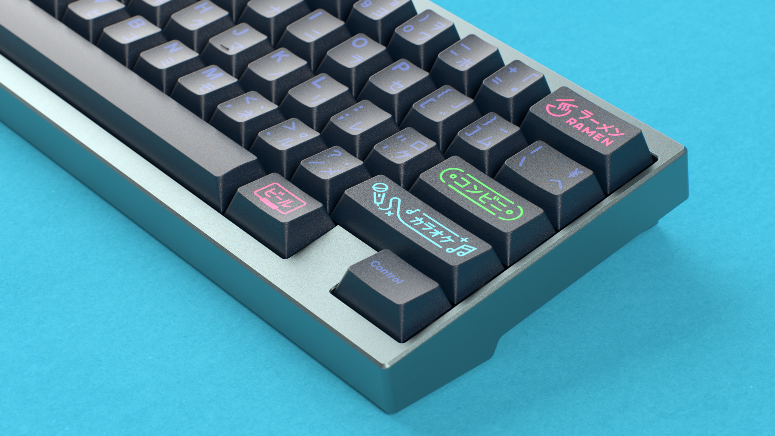 GMK CYL Nightlife Keycaps