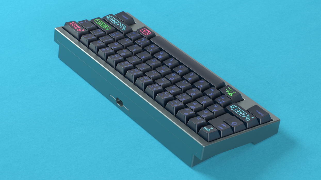 GMK CYL Nightlife Keycaps [Group Buy]