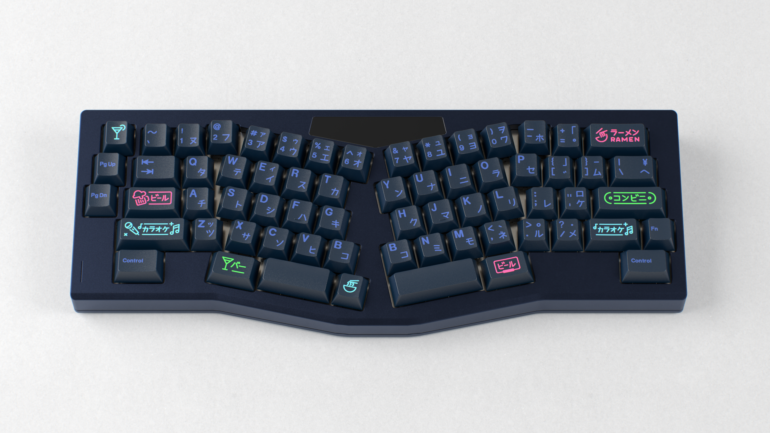 GMK CYL Nightlife Keycaps