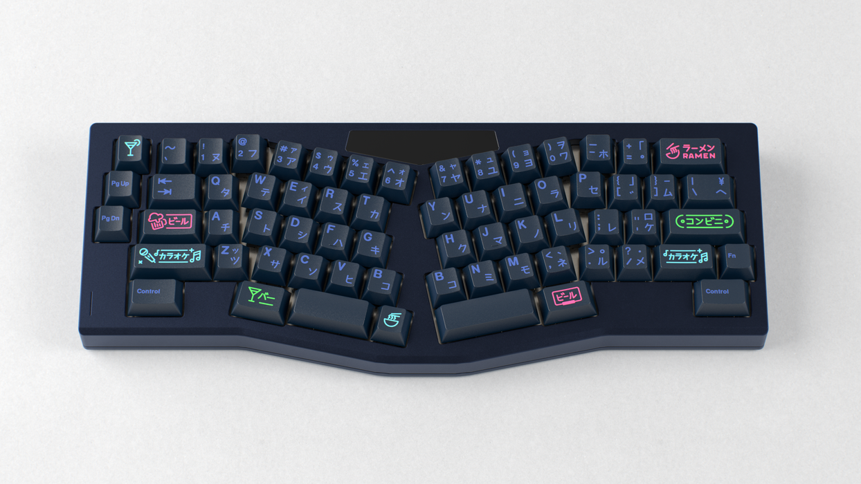 GMK CYL Nightlife Keycaps [Group Buy]