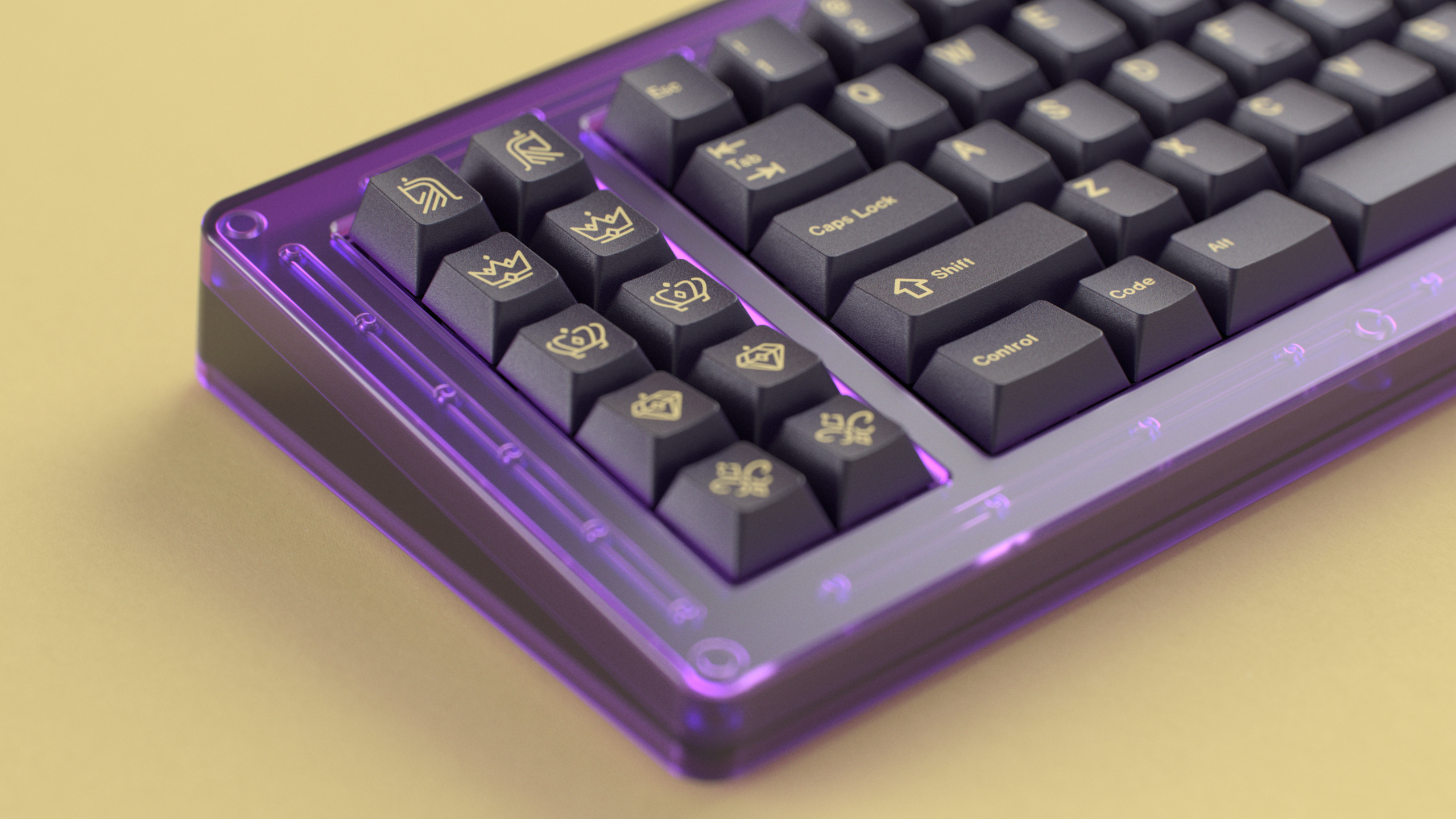 GMK CYL Phantom R2 Keycaps [Group Buy]