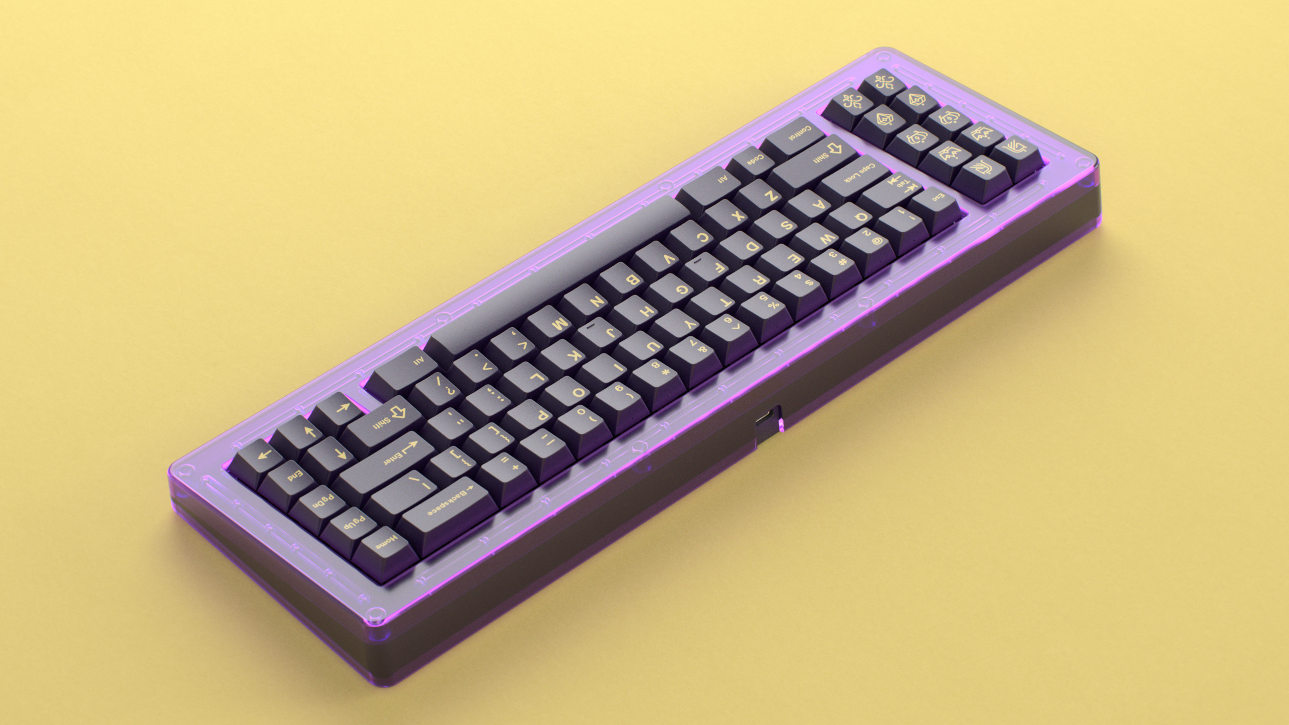 GMK CYL Phantom R2 Keycaps
