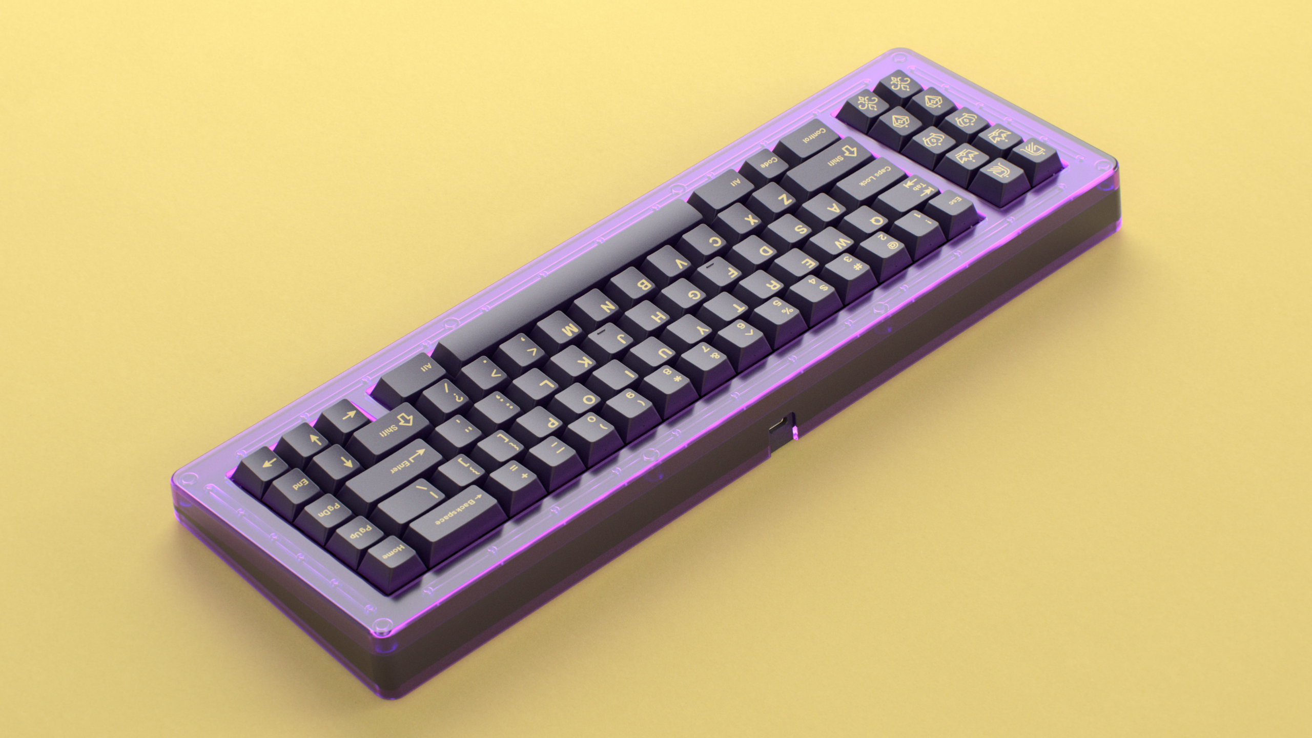 GMK CYL Phantom R2 Keycaps [Group Buy]