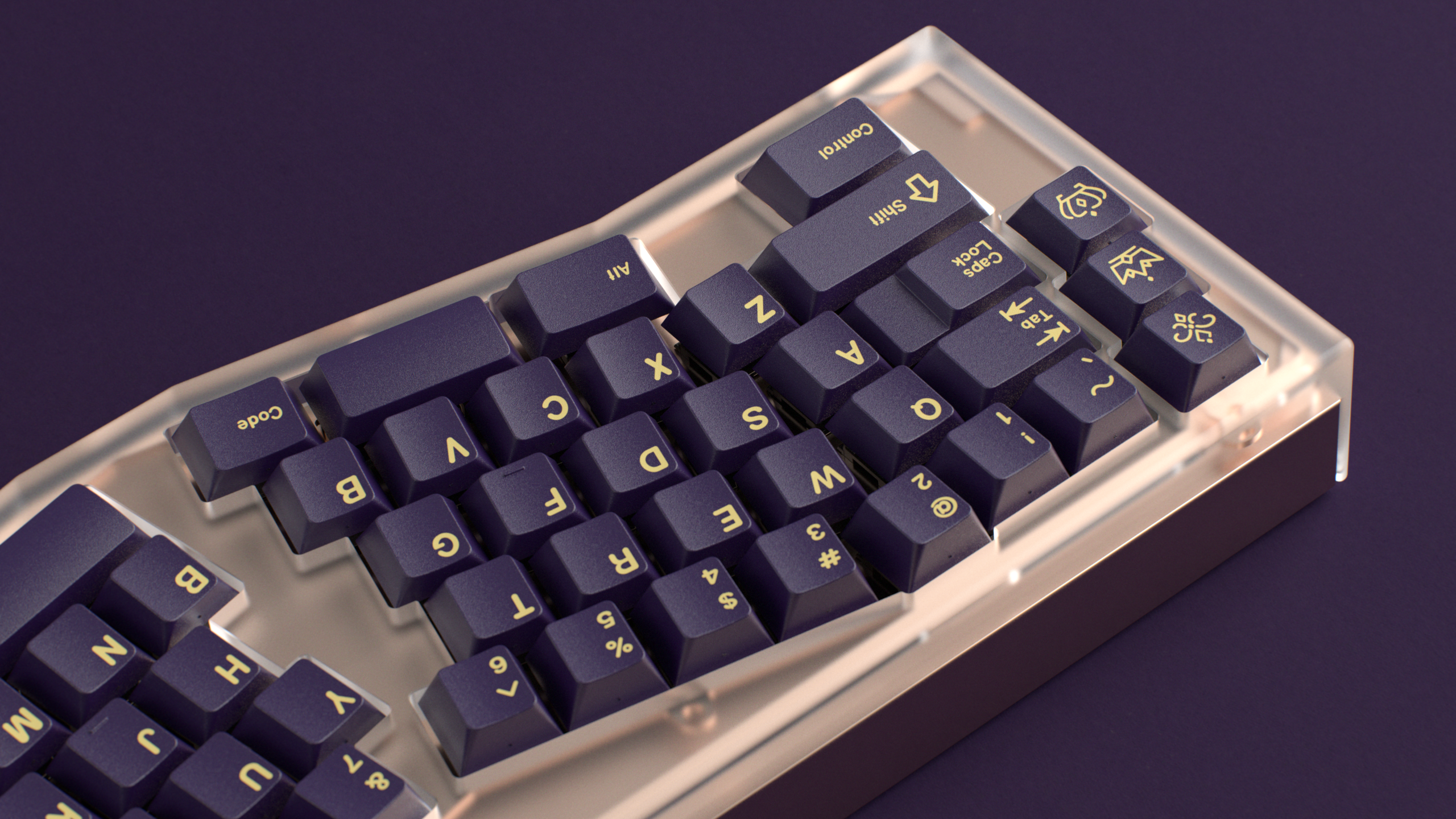 GMK CYL Phantom R2 Keycaps [Group Buy]