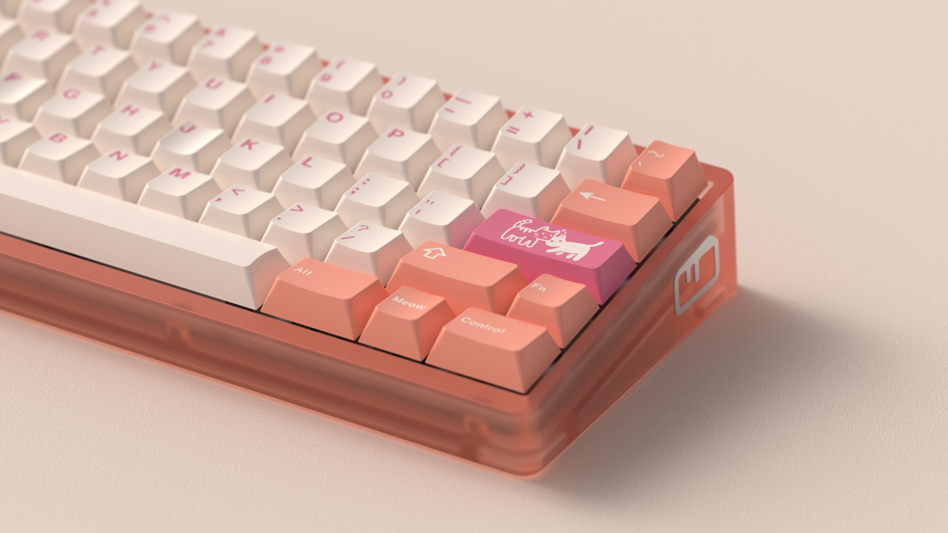 GMK CYL Orange Boi Keycaps