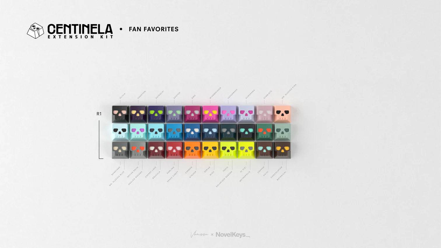 GMK Centinela Extension Kit