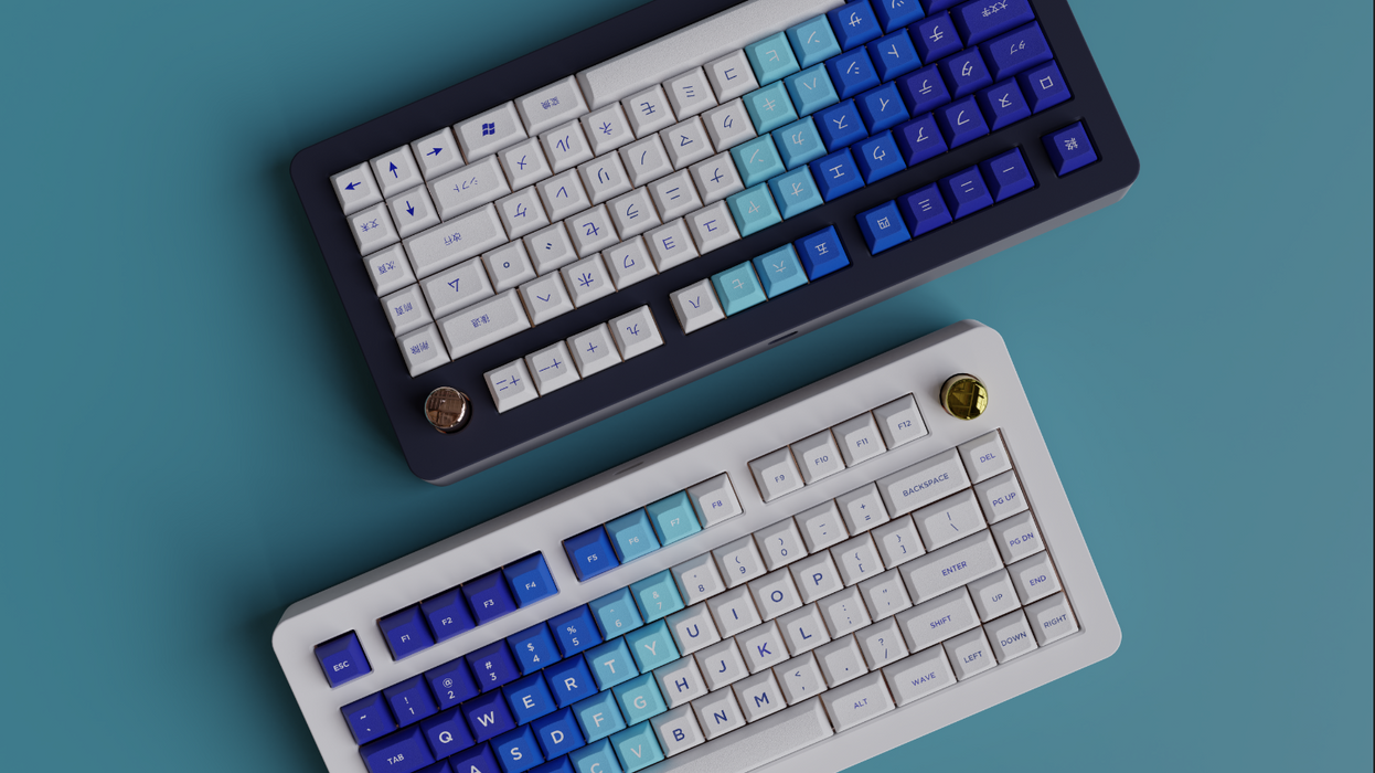 KAT Great Wave Keycaps [Pre Order]