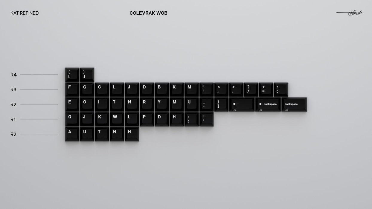 KAT Refined Keycaps