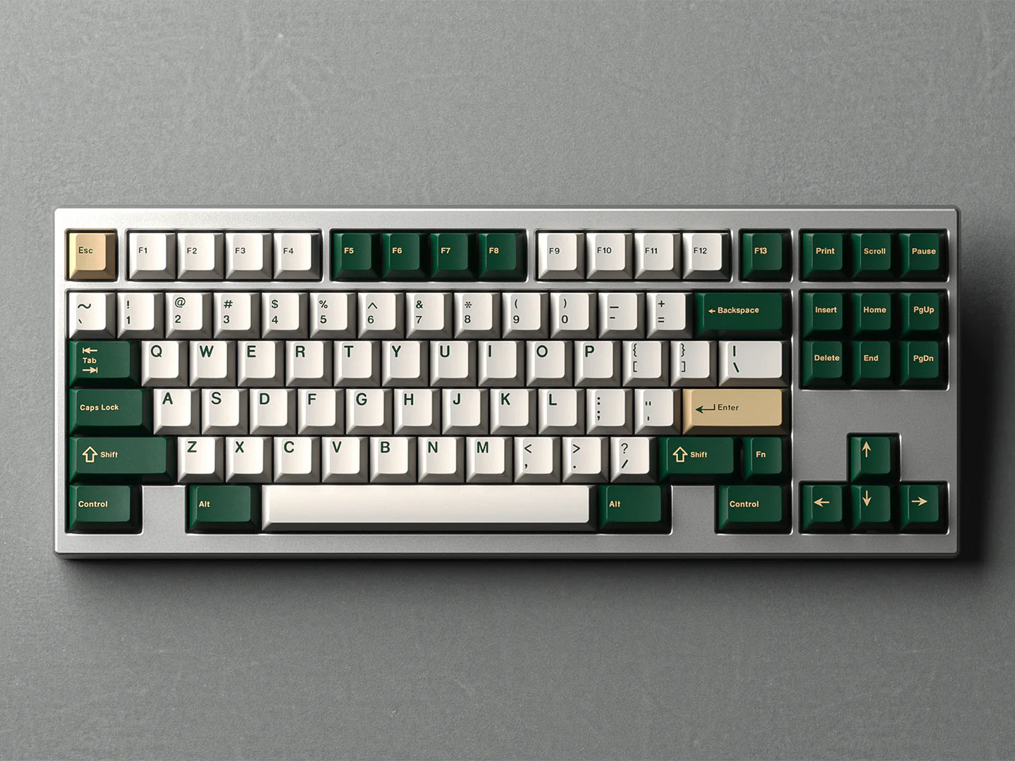GMK British Racing Green (BRG) R3
