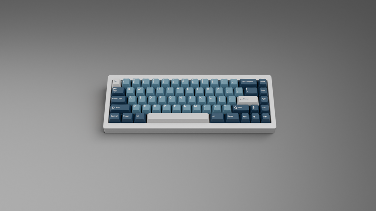 GMK Manta Keycaps