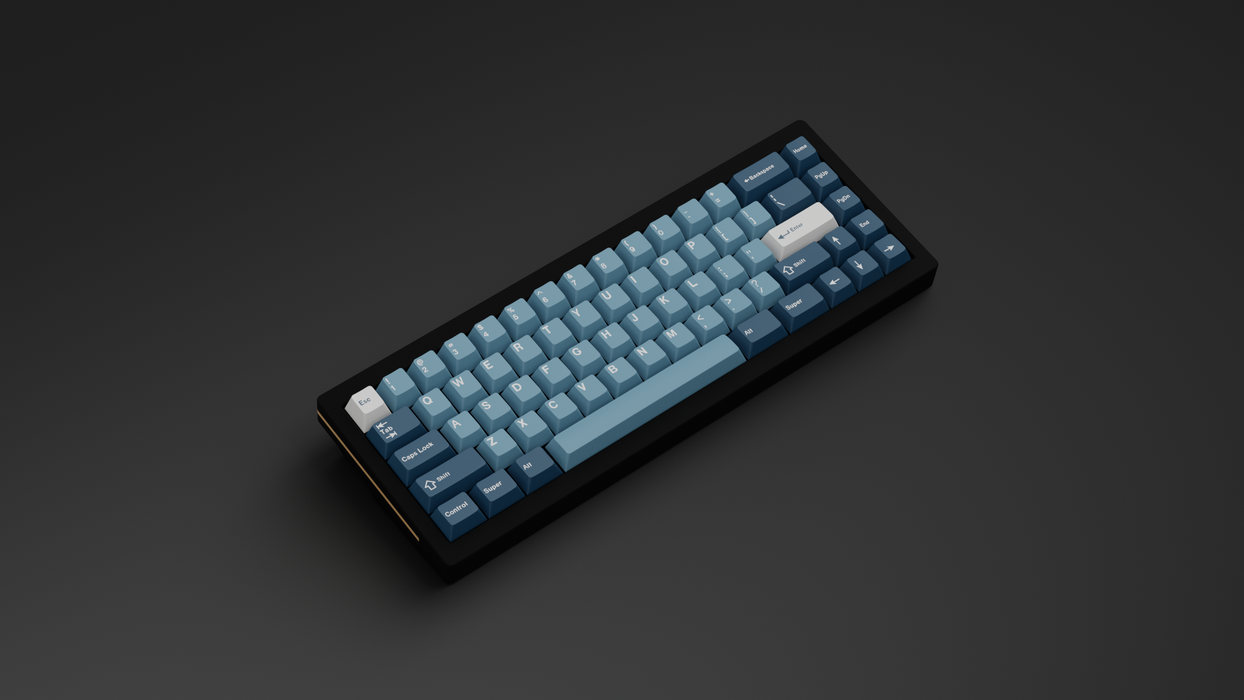 GMK Manta Keycaps