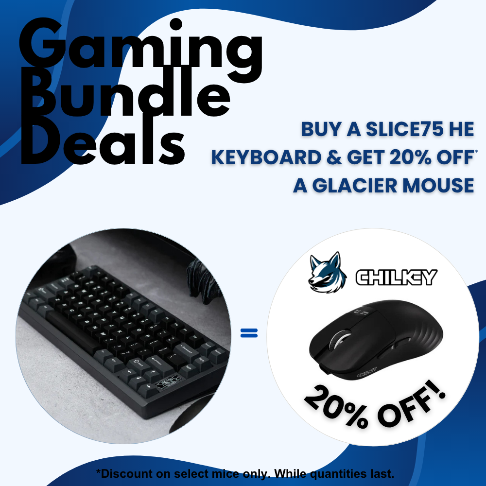 Glacier LW 8K Wireless Mouse