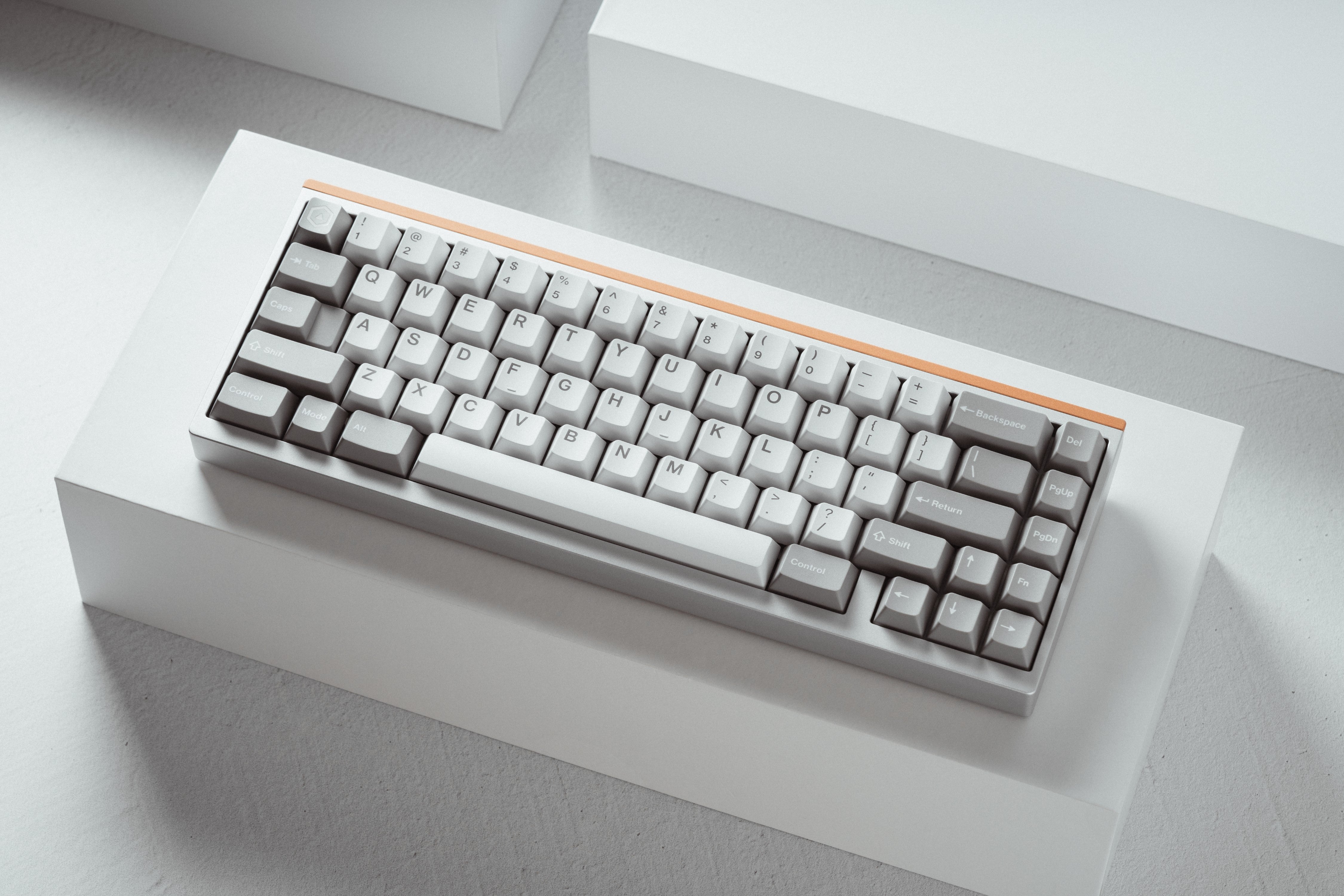 MODE SixtyFive 2024モデル 自作キーボード Silver Mode SixtyFive Keyboard