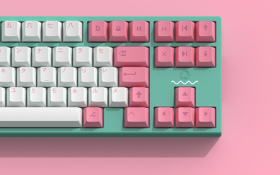 ePBT Aesthetic Keycaps
