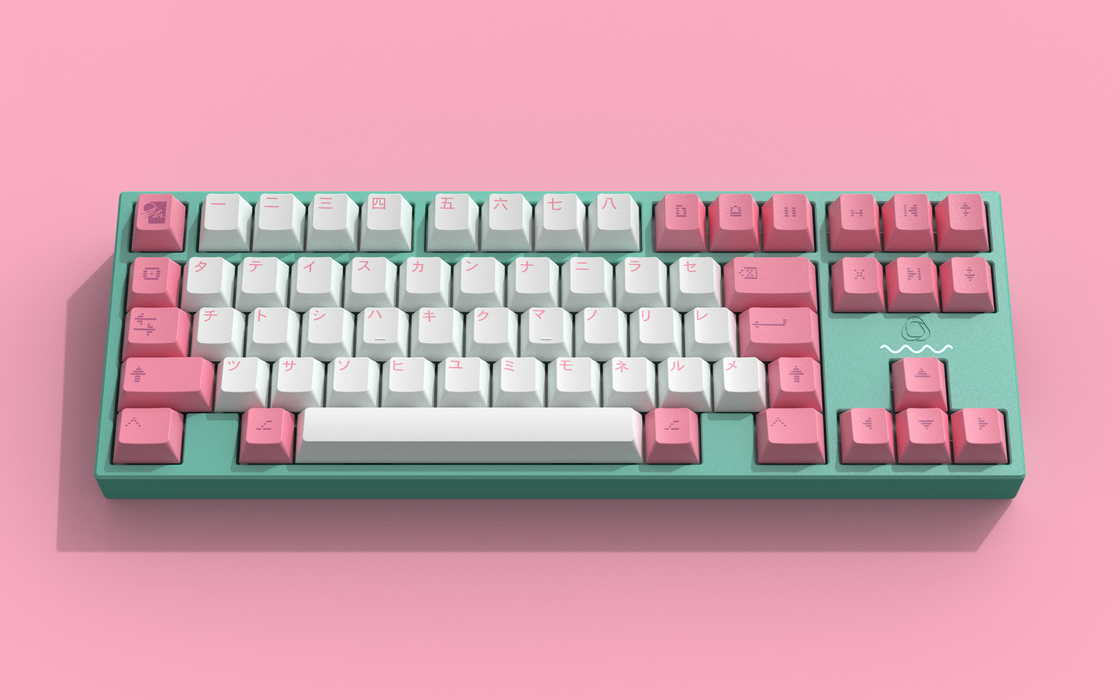 EPBT Samurai keycaps set Base + Extend www.apidofarm.com
