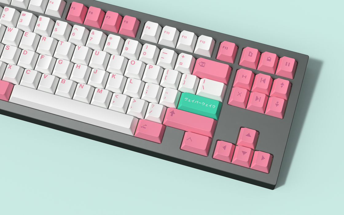 ePBT Aesthetic Keycaps