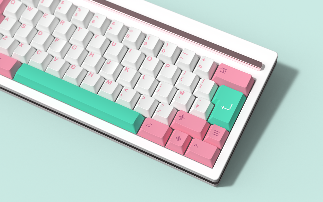 EPBT Samurai keycaps set Base + Extend - PC周辺機器