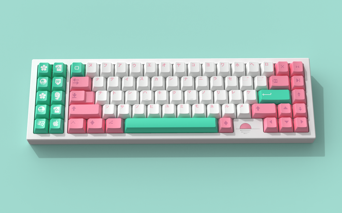 ePBT Aesthetic Keycaps