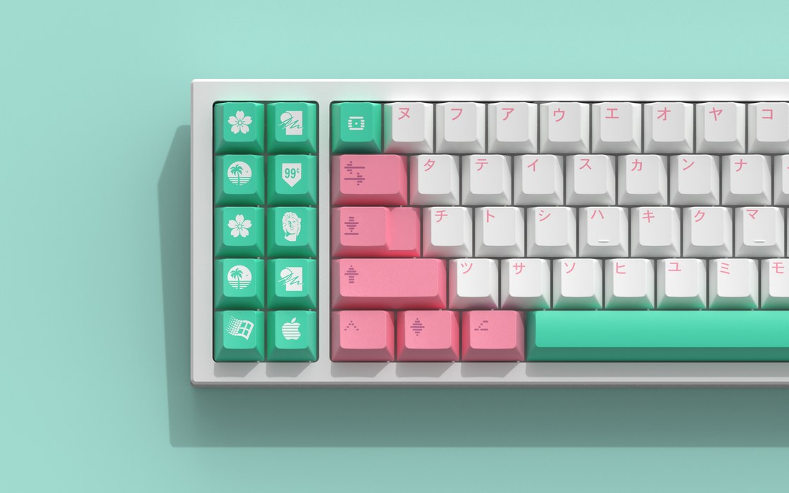 EPBT Samurai keycaps set Base + Extend www.apidofarm.com