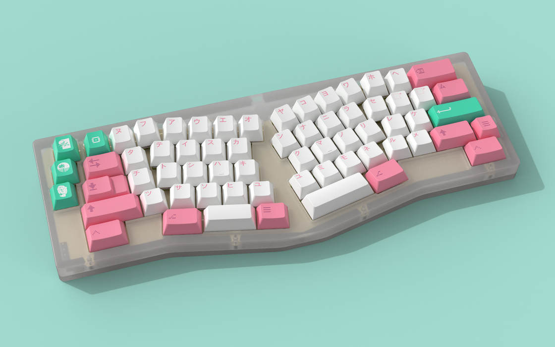 ePBT Aesthetic Keycaps