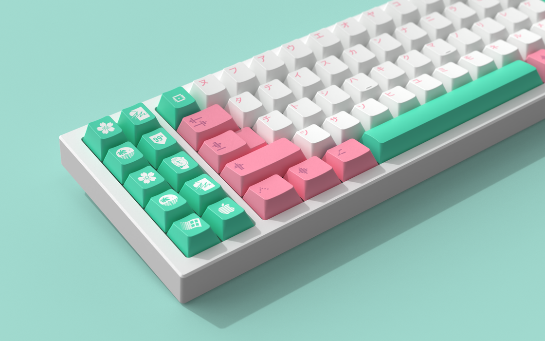 ePBT Aesthetic Keycaps