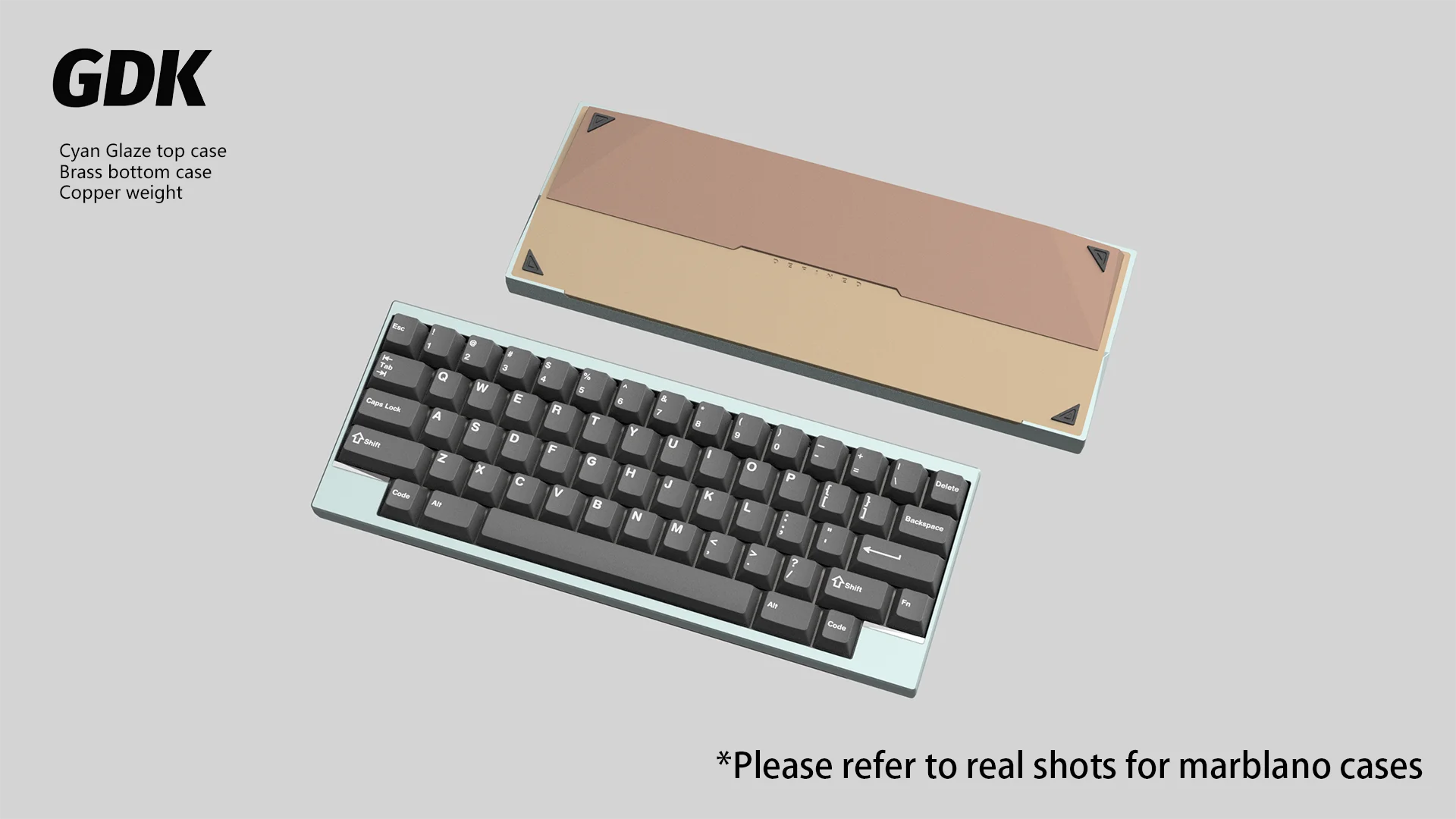 DK1-60 GDK Labs x Wuque Keyboard Kit