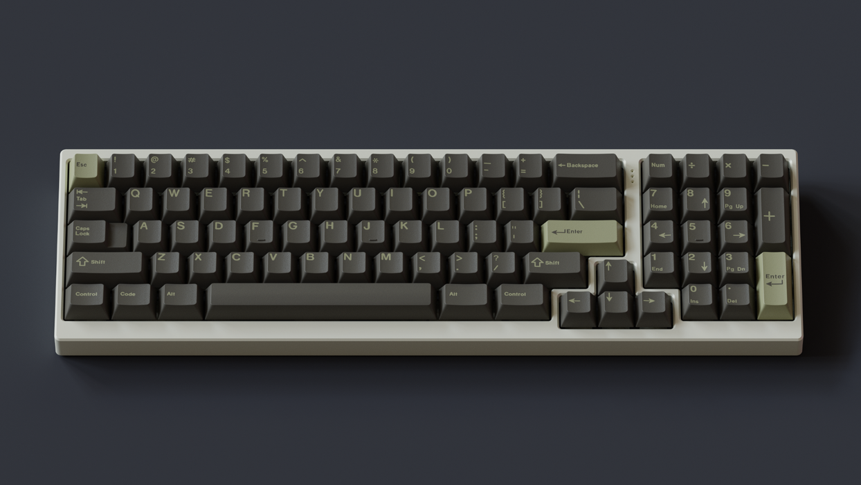 GMK Olive R2 Keycaps