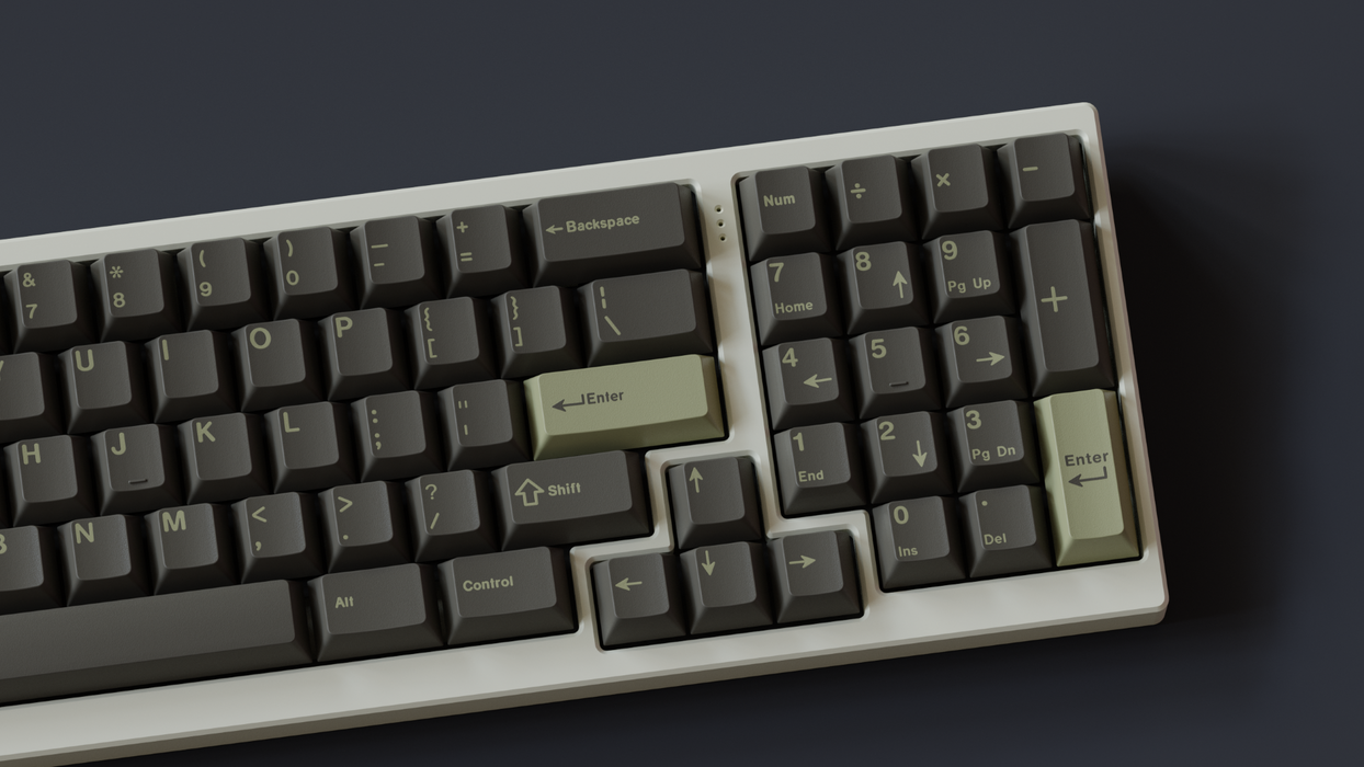 GMK Olive R2 Keycaps
