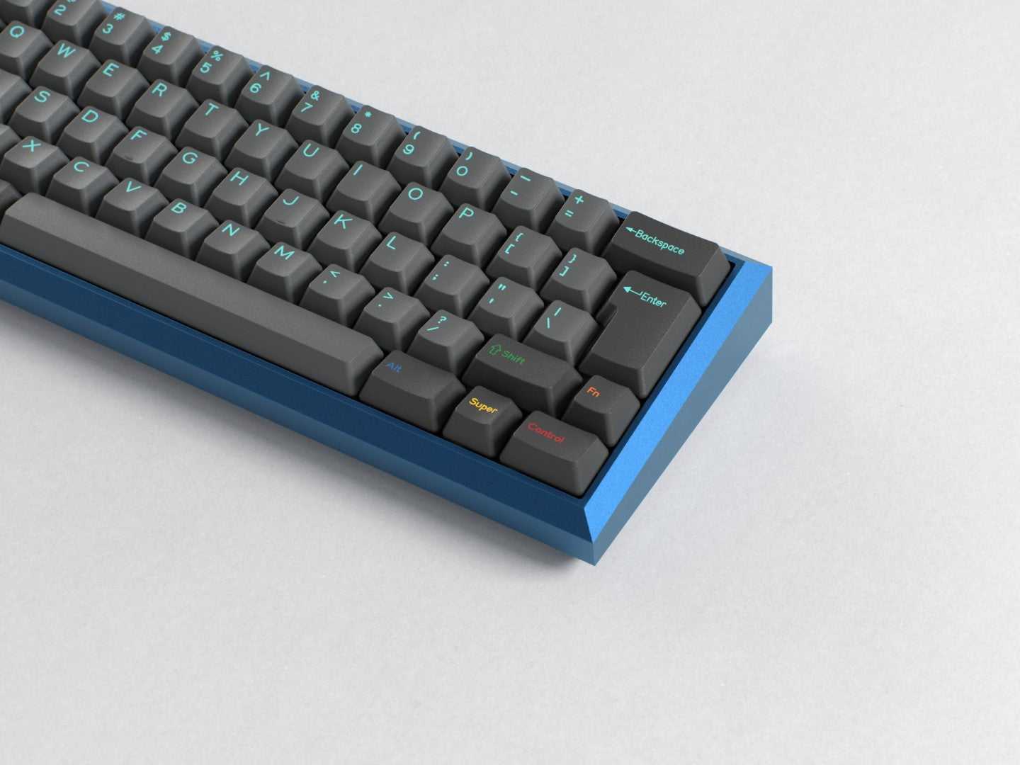 DCS Dark Sky Keycaps