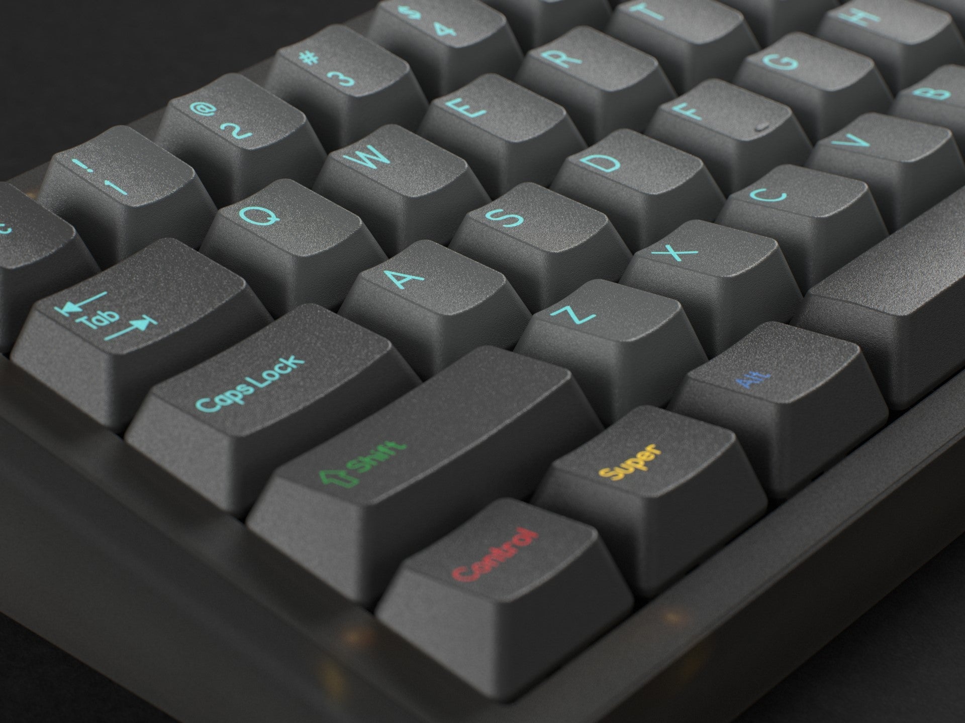 DCS Dark Sky Keycaps