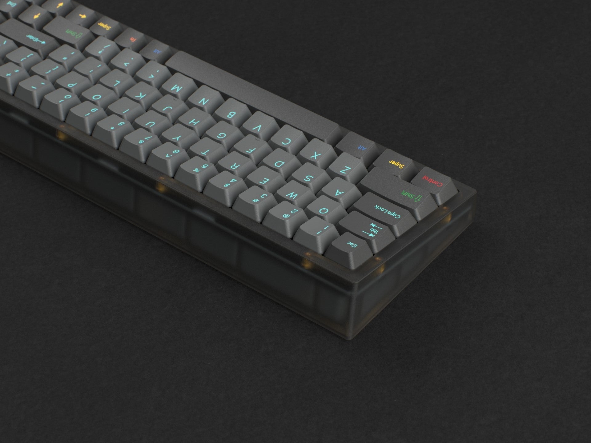 DCS Dark Sky Keycaps