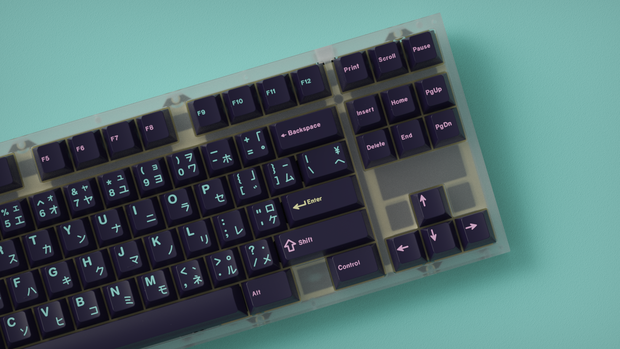 GMK CYL Analog Dreams 2 Keycaps