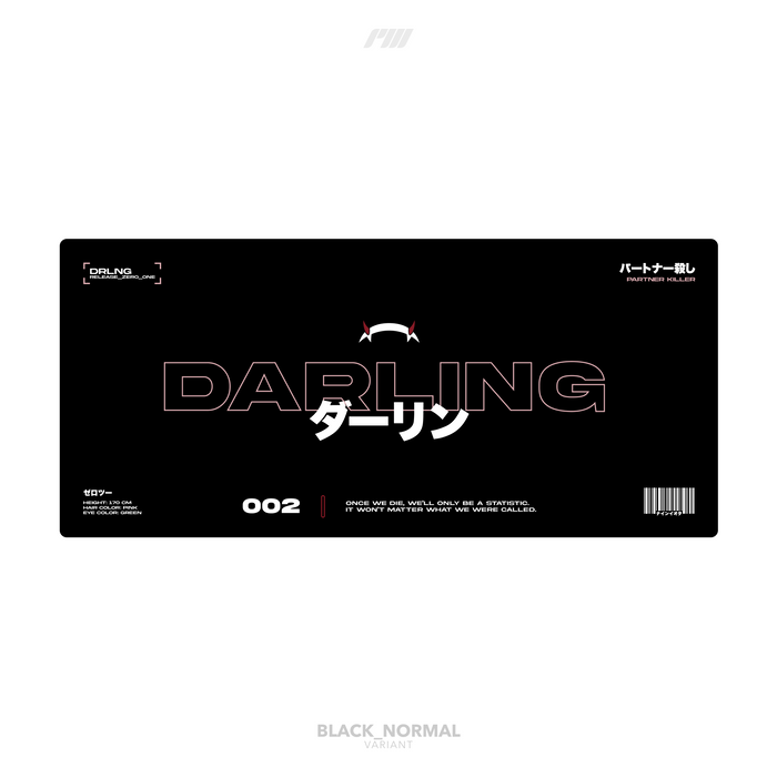Deskmat - DRLNG