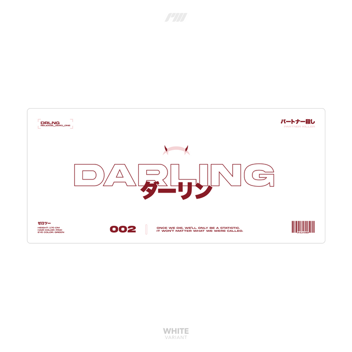 Deskmat - DRLNG