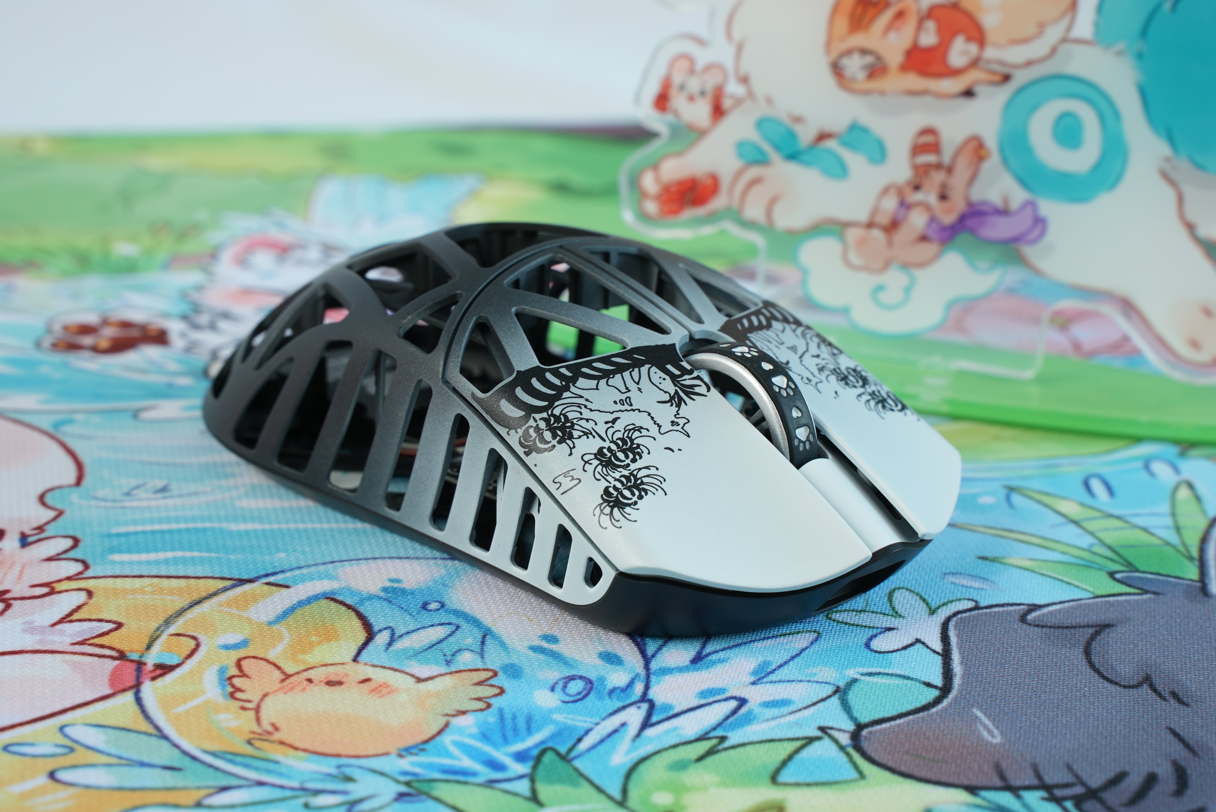 Fabulous Beasts X 8K Wireless Mouse - Limited Edition Box Set