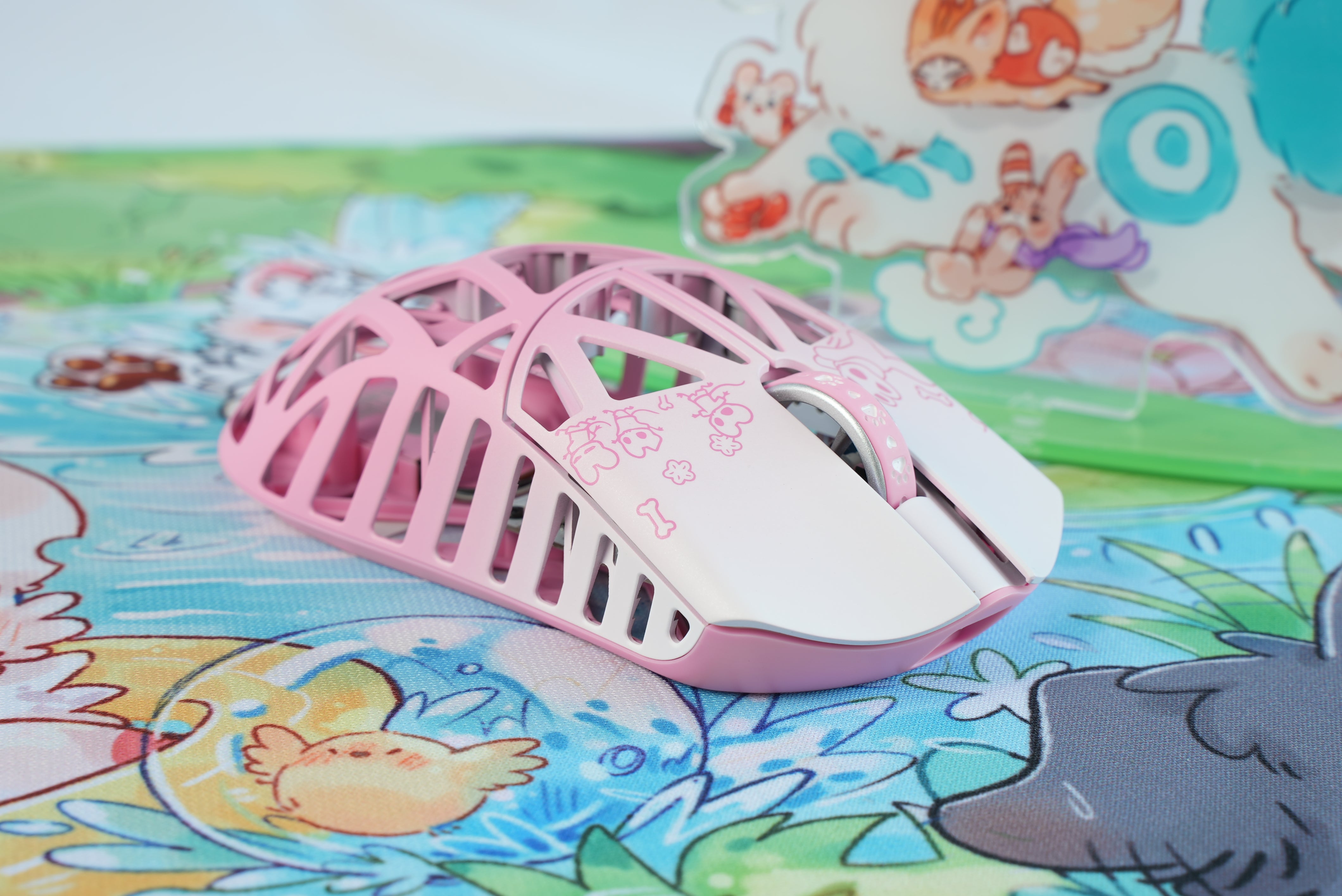 Fabulous Beasts X 8K Wireless Mouse - Limited Edition Box Set