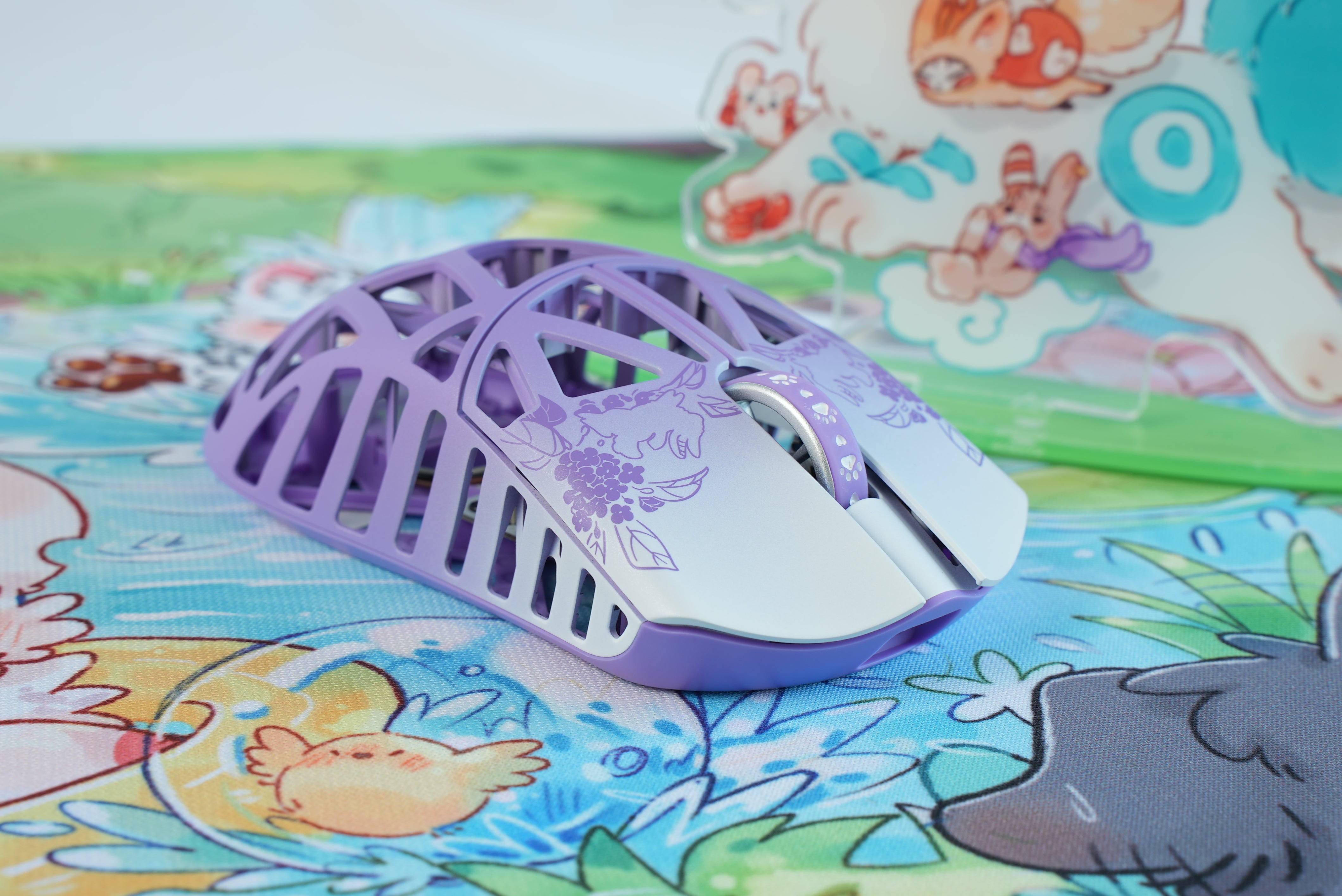 Fabulous Beasts X 8K Wireless Mouse - Limited Edition Box Set