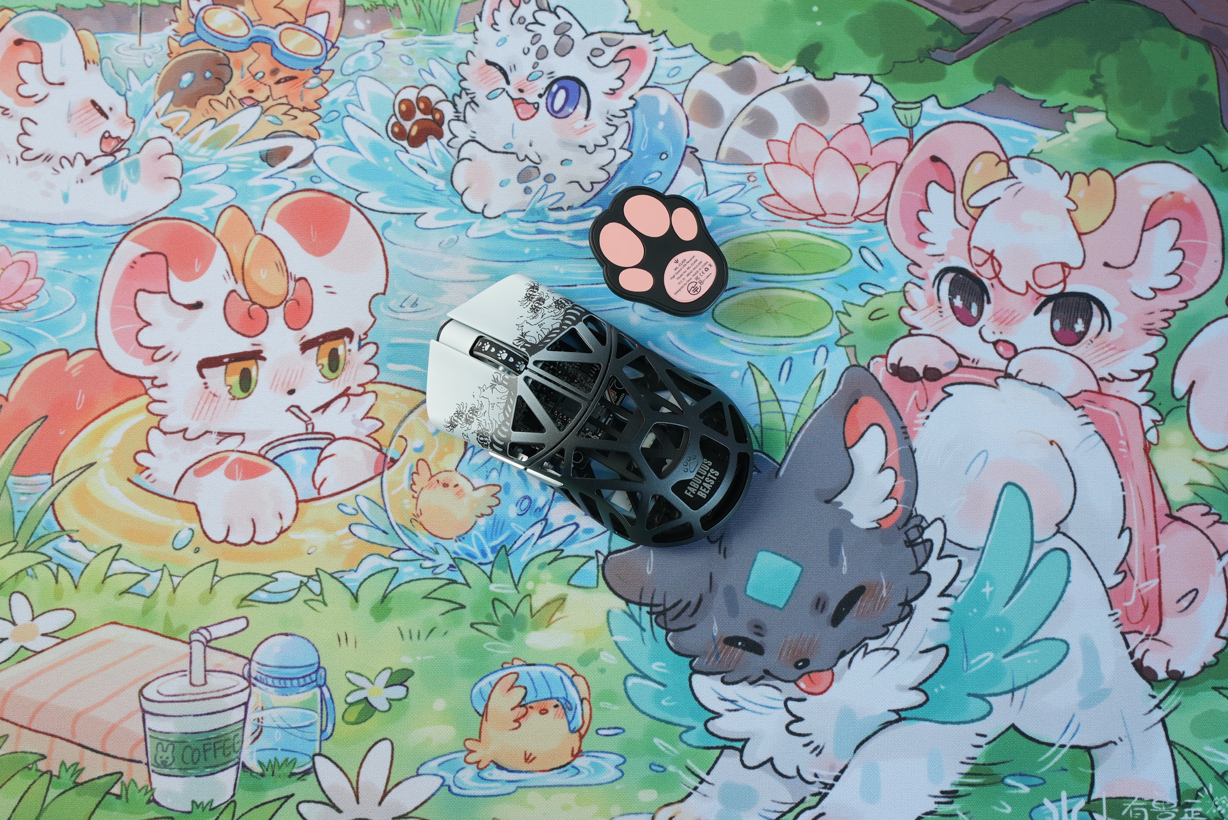 Fabulous Beasts X 8K Wireless Mouse - Limited Edition Box Set
