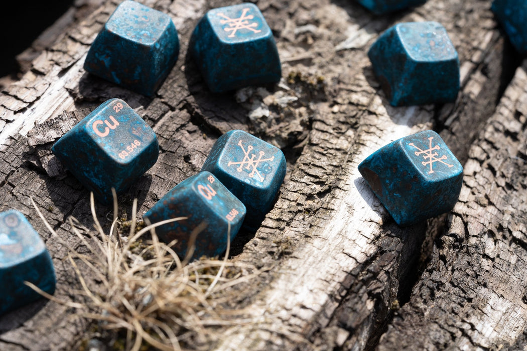 SA Copper Keycaps