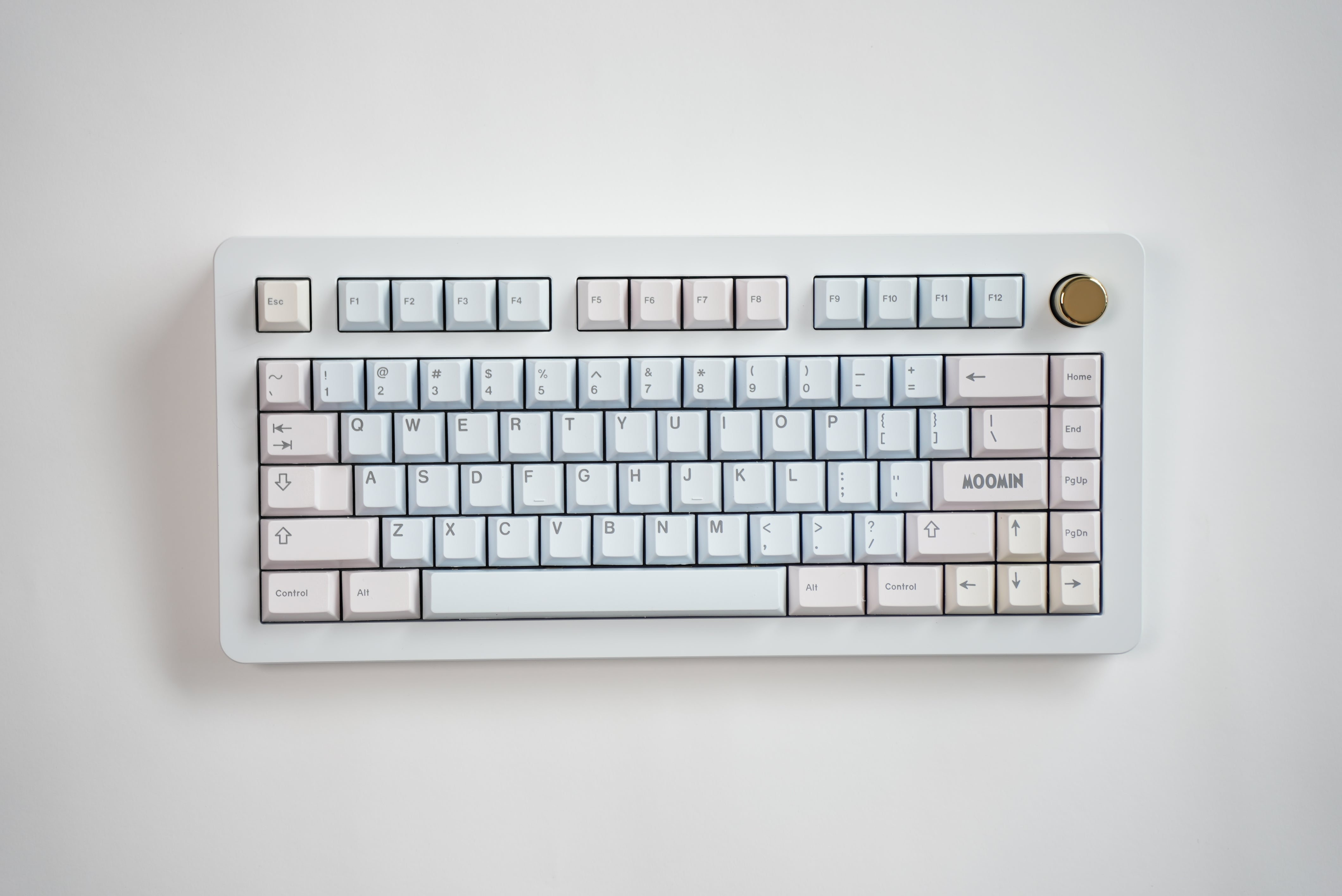 Gmk MooMin キーキャップ( 3kit) ムーミン」デザインのキーボード関連製品が遊舎工房で販売中