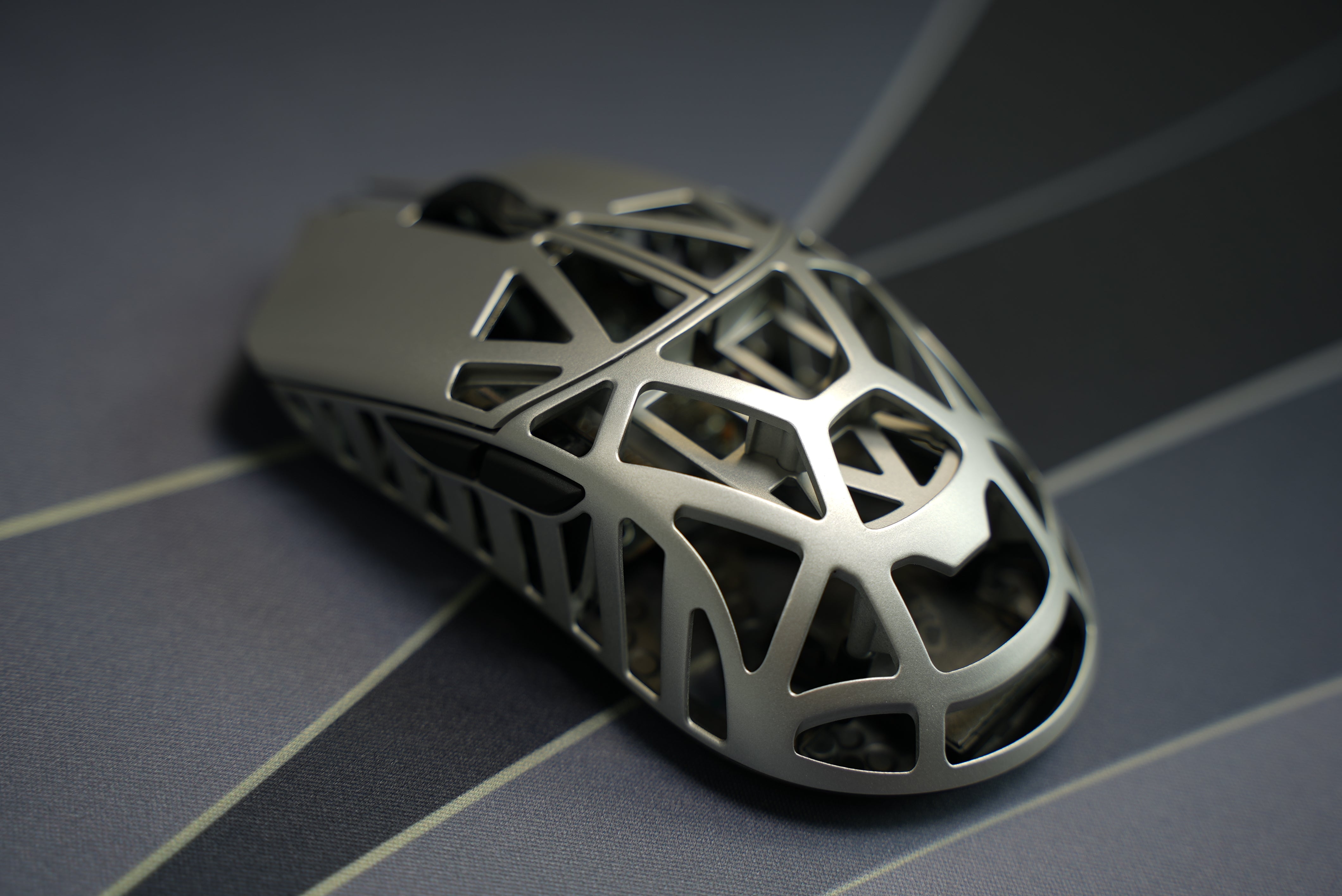 マウス・トラックボール WLMOUSE Beast X max 8K llic silver BEAST X MAX Wireless 8K Mouse