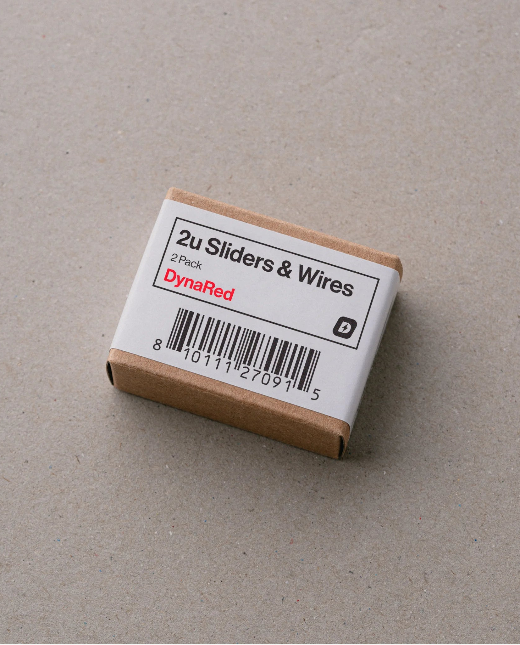 DYNACAP 2U Sliders & 2U Wires