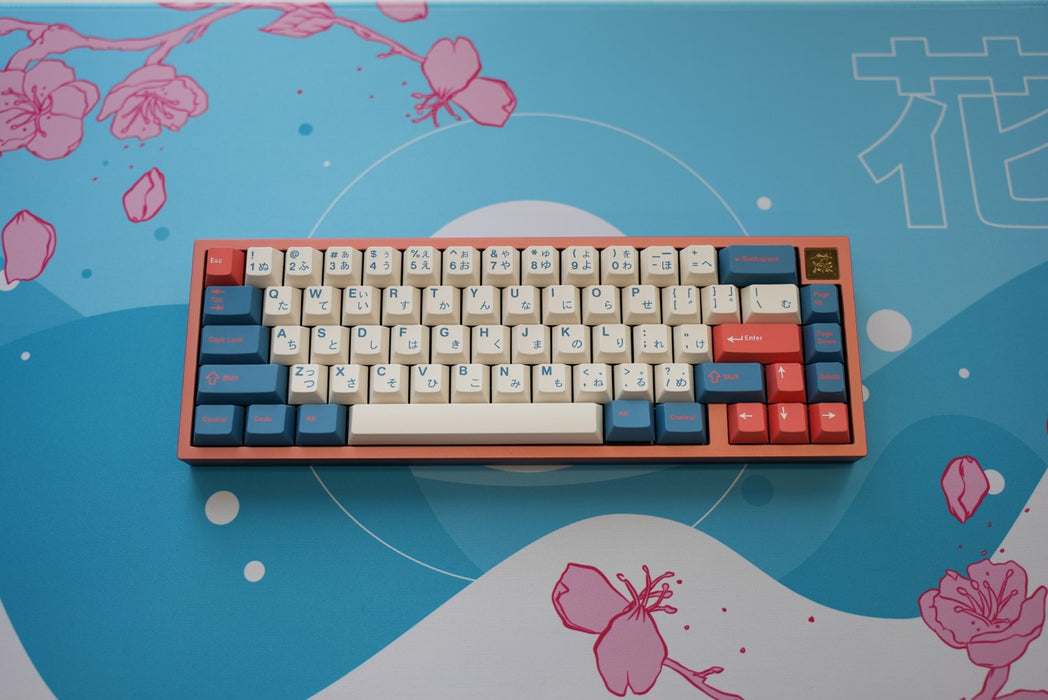Fuji 65v2 Swirl Keyboard - Bento Box