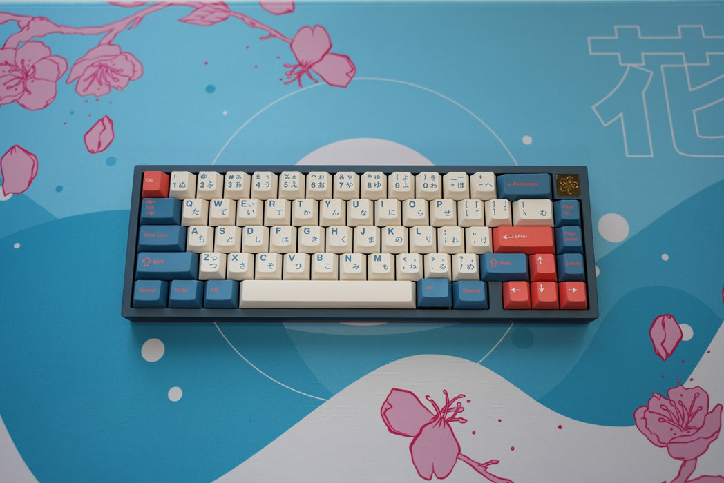 Fuji 65v2 Swirl Keyboard - Bento Box