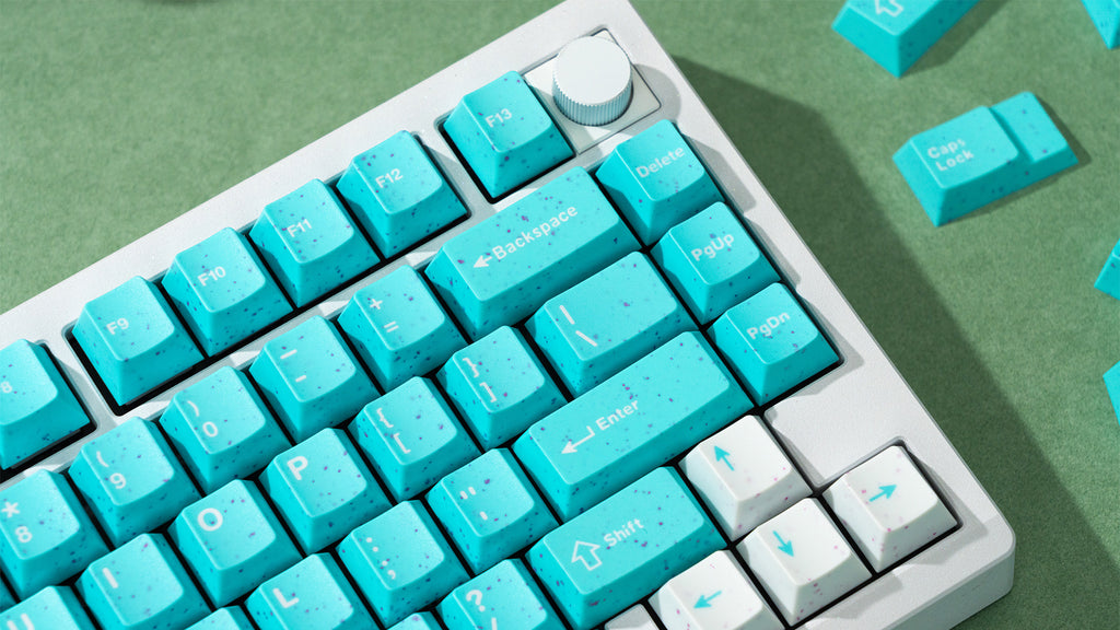 WS Porquoise Keycaps