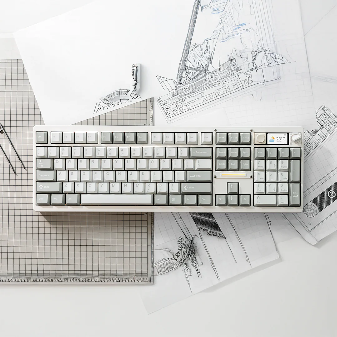 ND104 Full Size Mechanical Keyboard