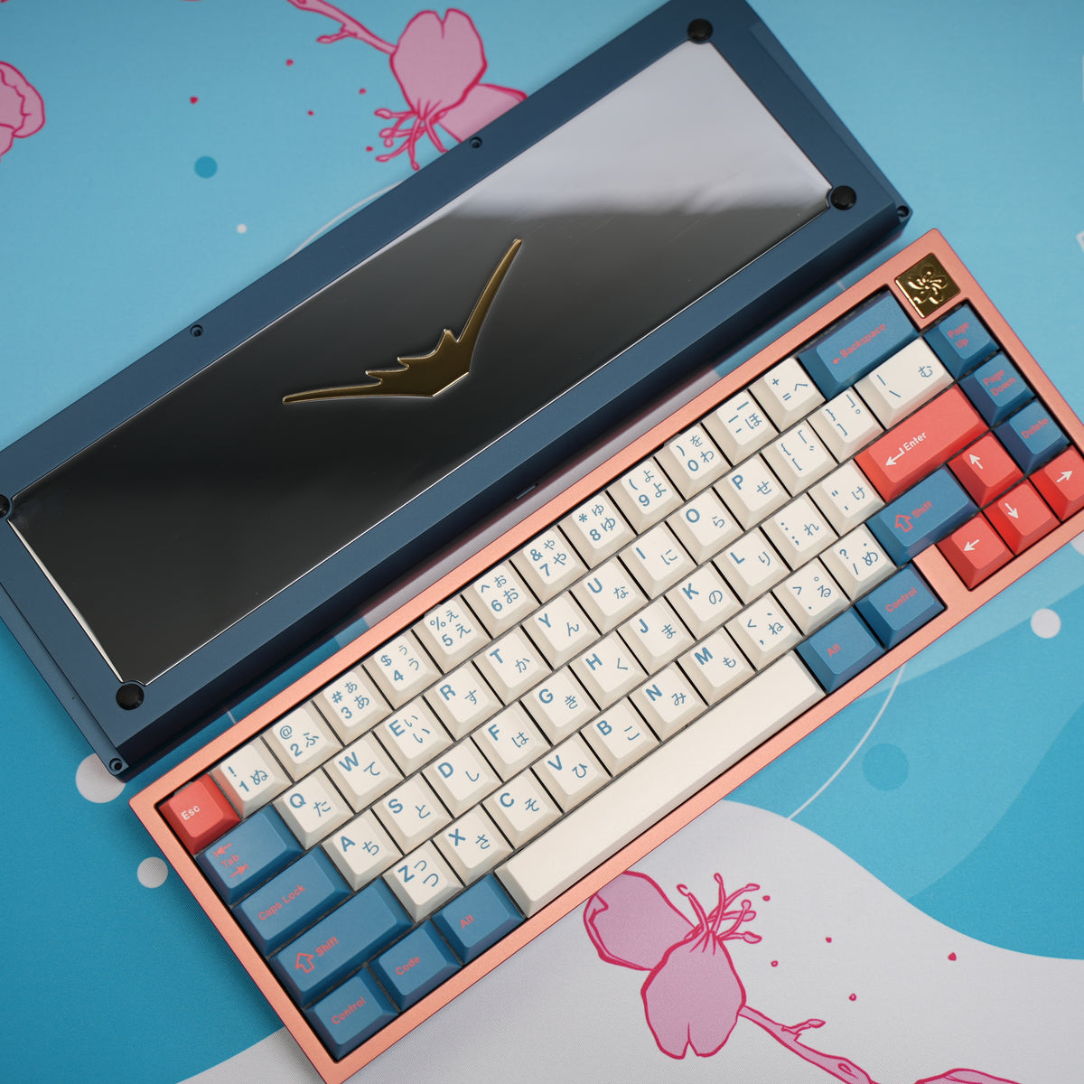 Fuji 65v2 Swirl Keyboard - Bento Box