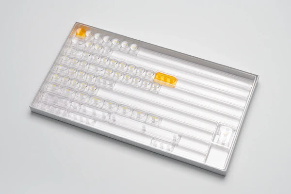 Chilkey Glazed Yellow Keycaps [Preorder]