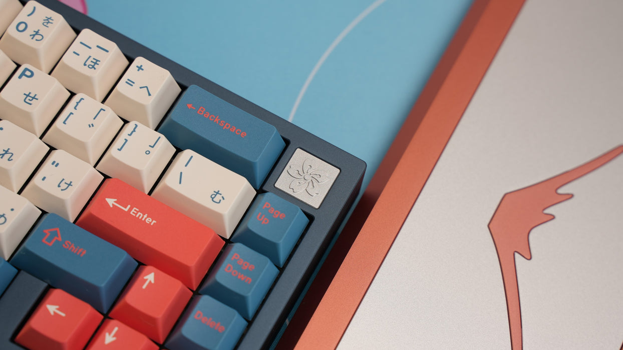 Fuji 65v2 Swirl Keyboard - Bento Box