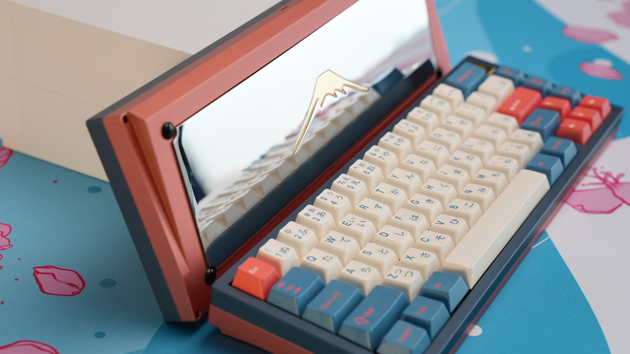 Fuji 65v2 Swirl Keyboard - Bento Box